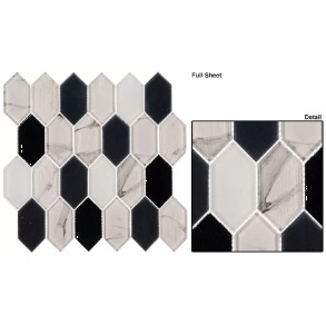 Nicolette - glass tile